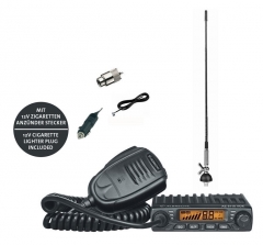 Set Albrecht AE 6110 VOX mit Stecker und 60 cm Antenne X
